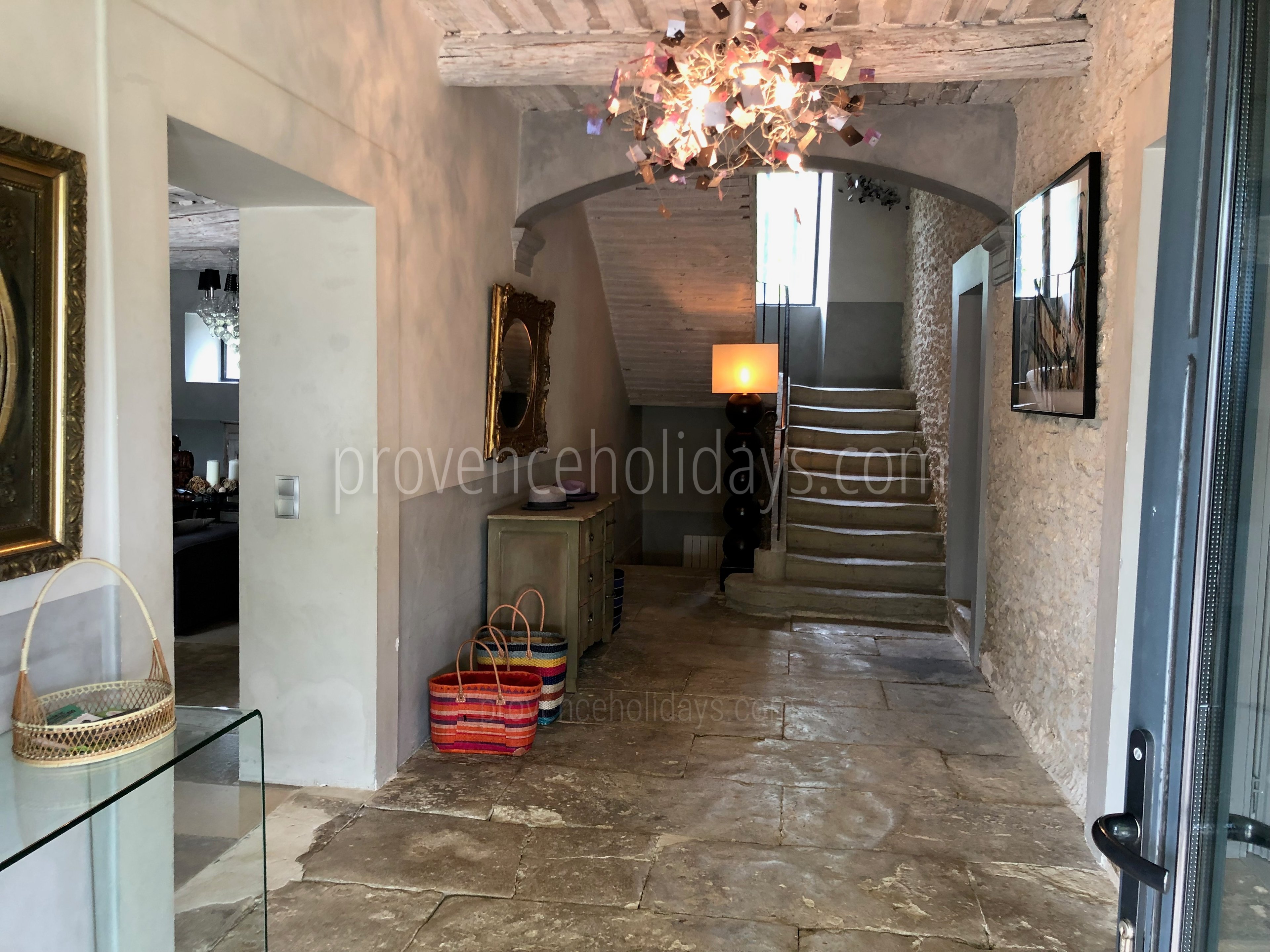 39 - Bastide de la Myrte: Villa: Interior