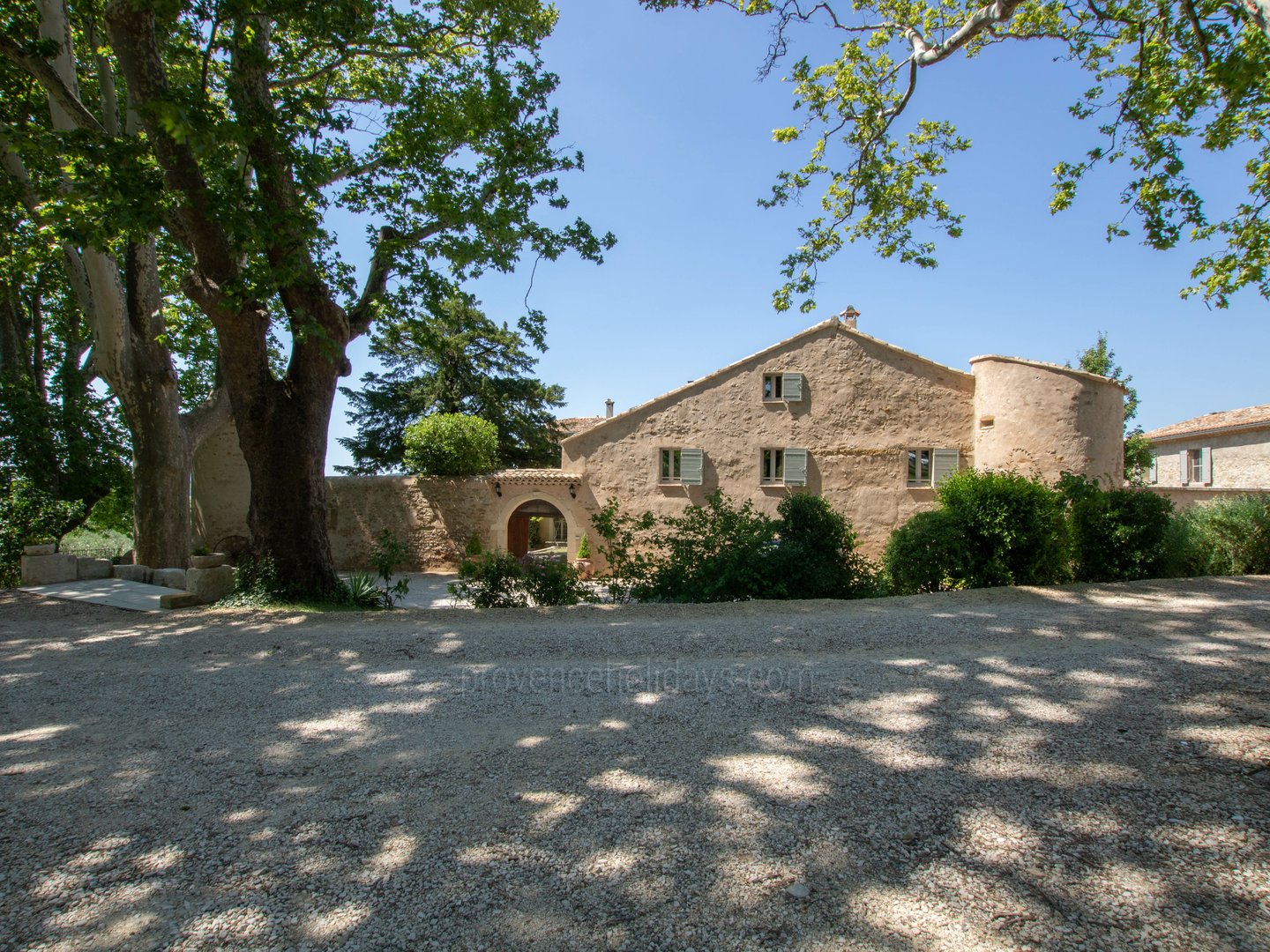 28 - Château des Templiers: Villa: Exterior
