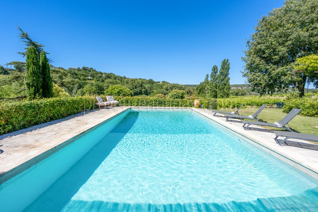 Charming Stone Farmhouse Surrounded by Vineyards