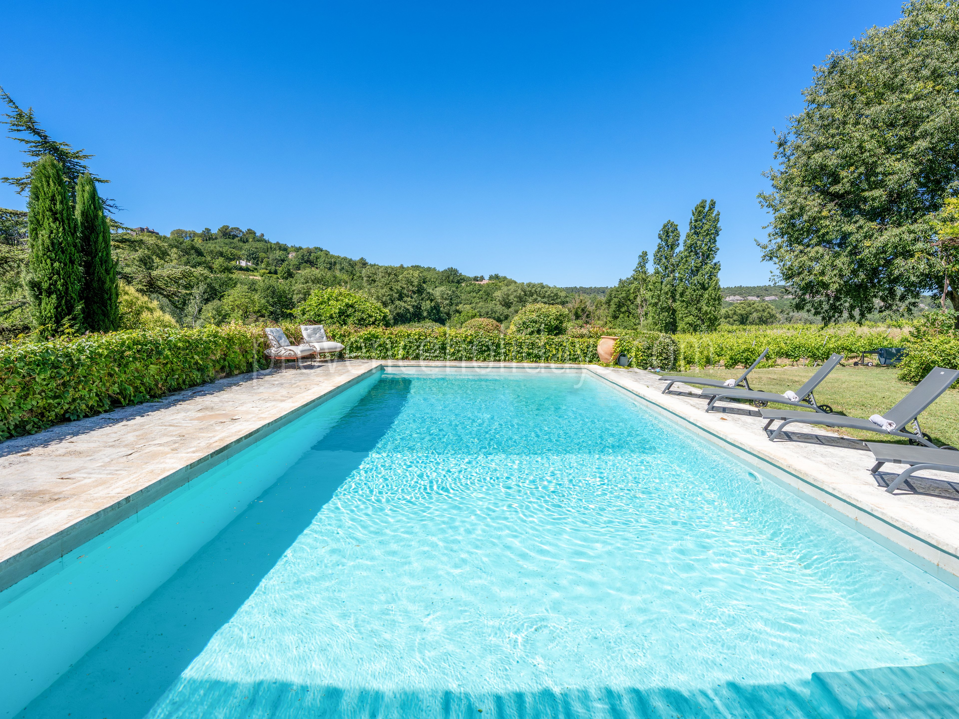 2 - L’Aube Provençale: Villa: Pool