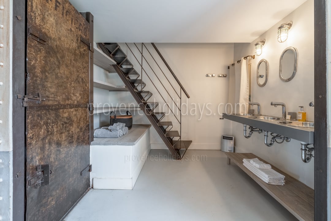 54 - Mas des Vignes: Villa: Bathroom