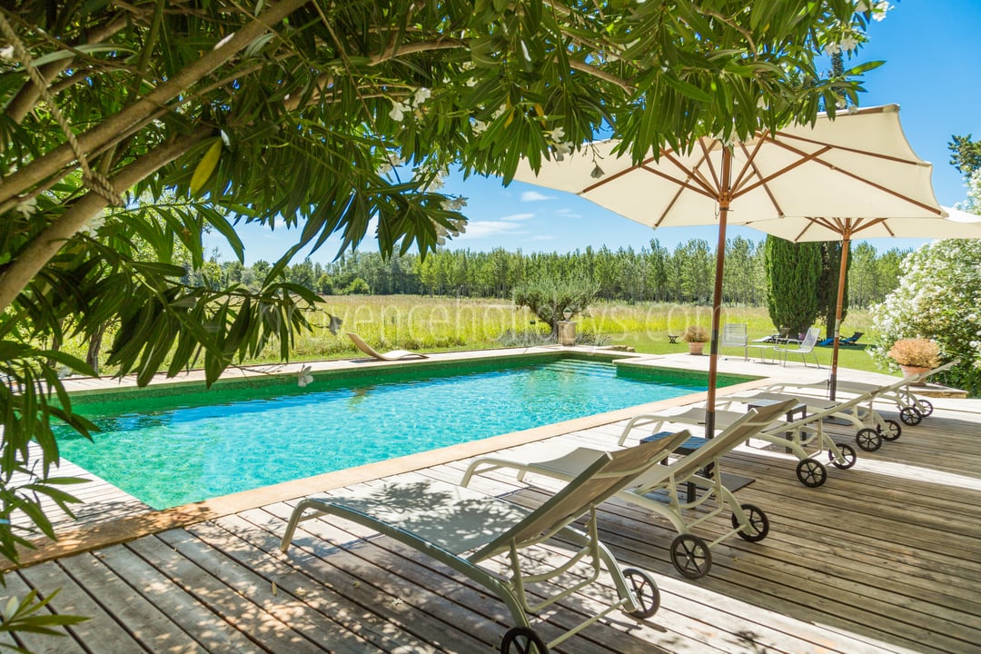 5 - Mas du Vaucluse: Villa: Pool