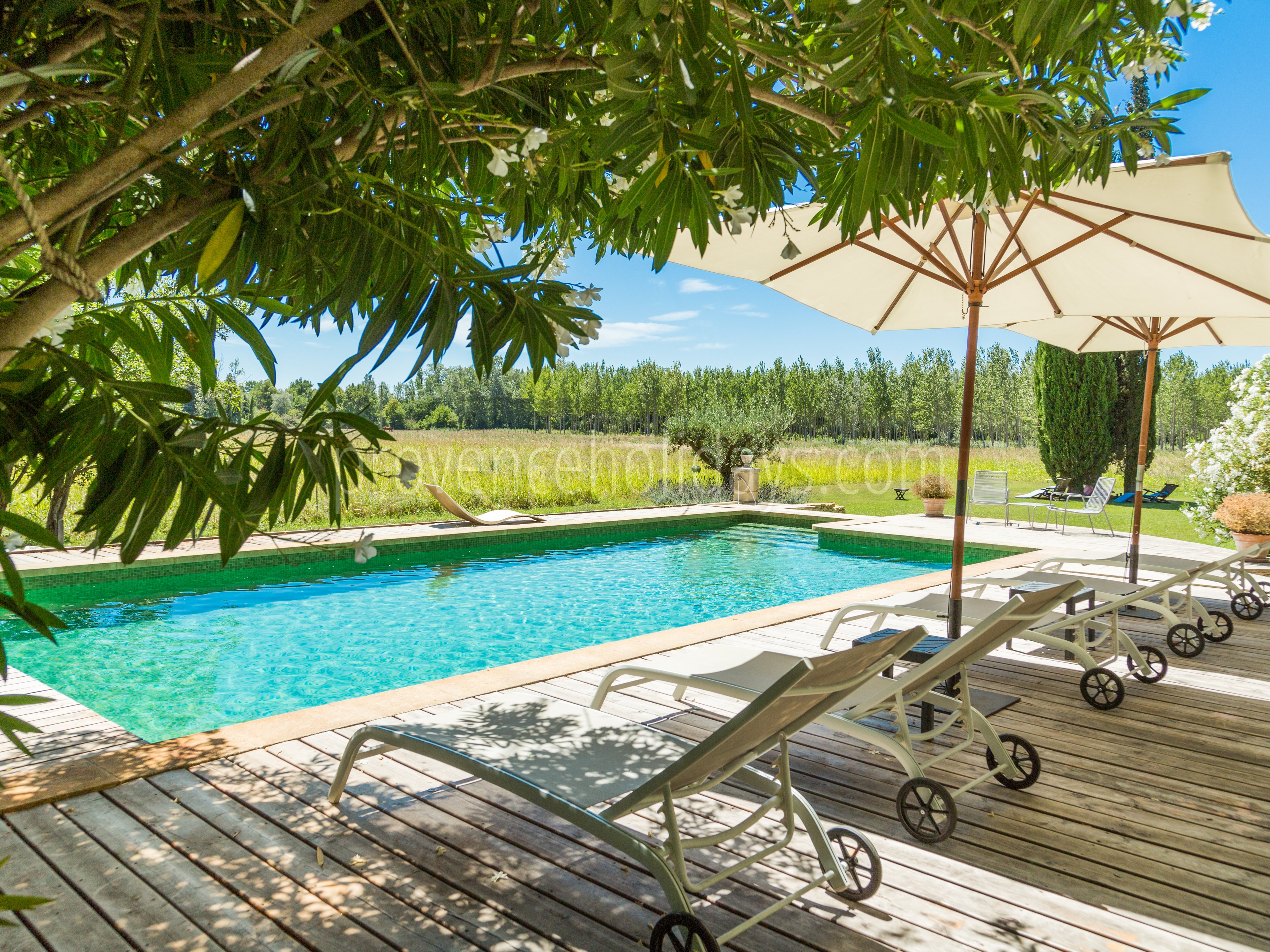 5 - Mas du Vaucluse: Villa: Pool