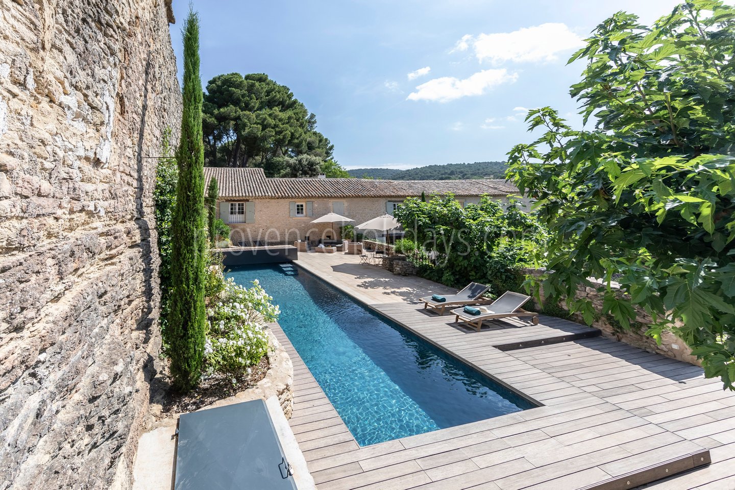 303 - Le Refuge du Soleil: Villa: Pool
