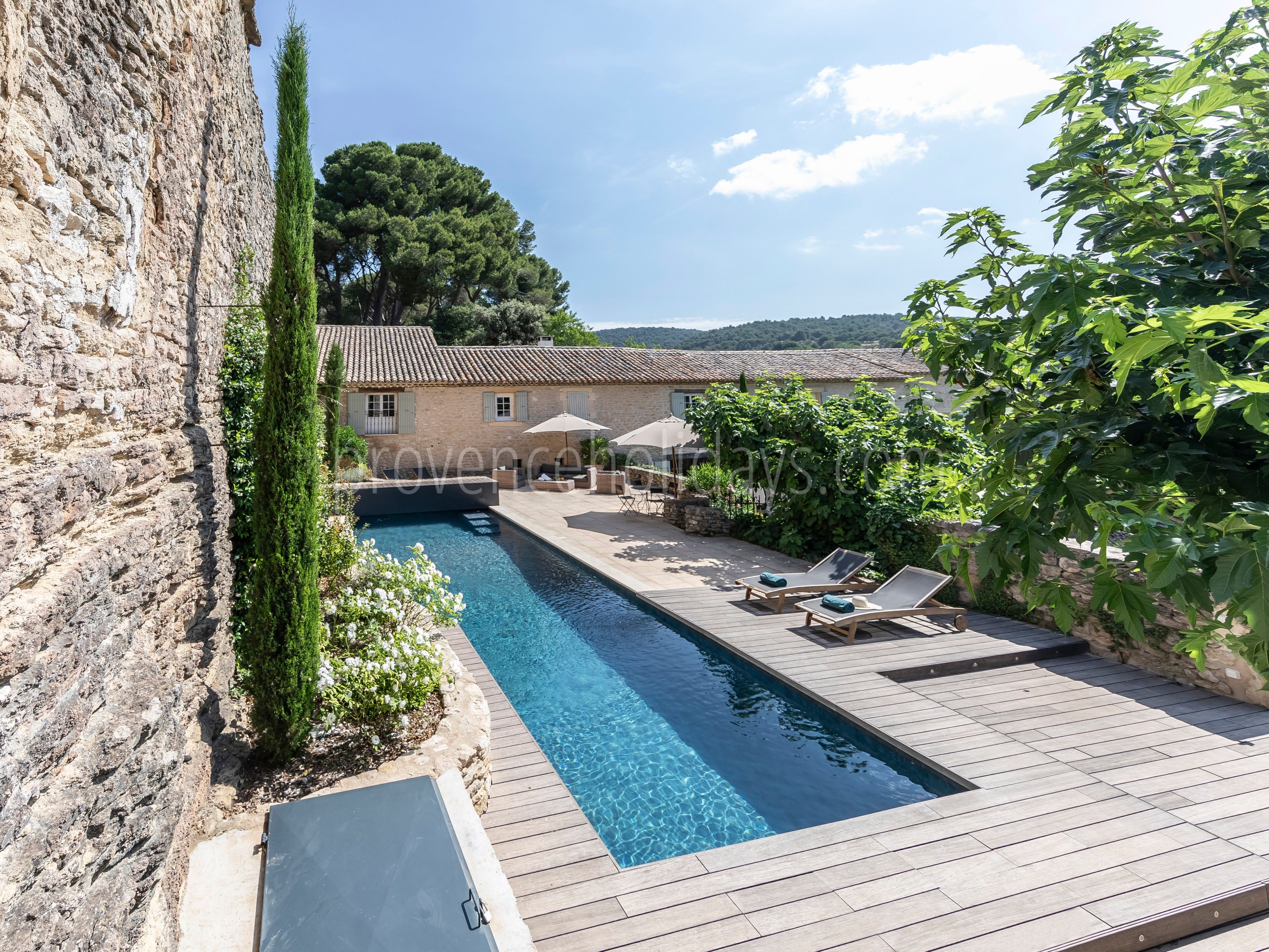 303 - Le Refuge du Soleil: Villa: Pool