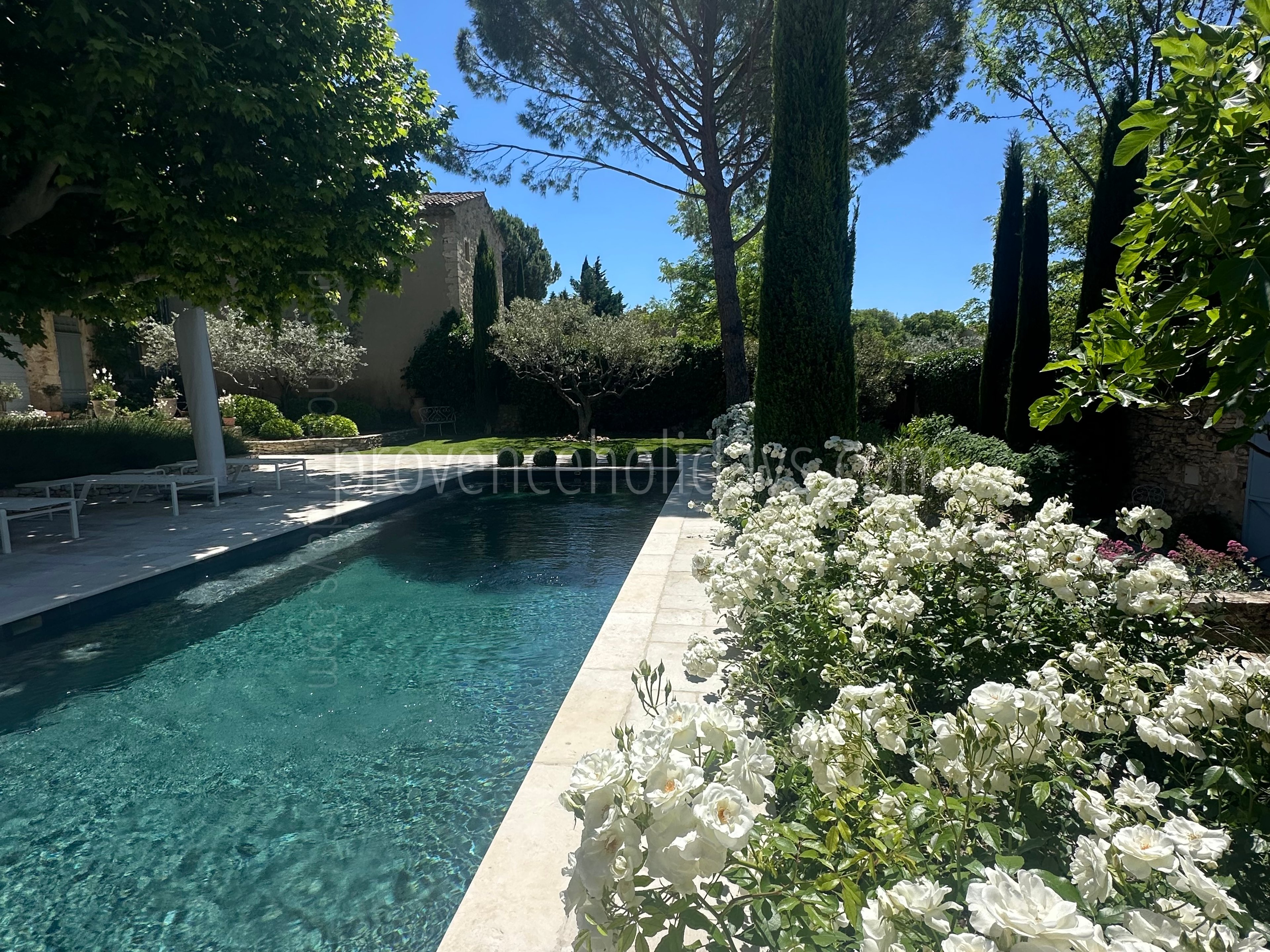 48 - L\'Écrin de Lagnes: Villa: Pool