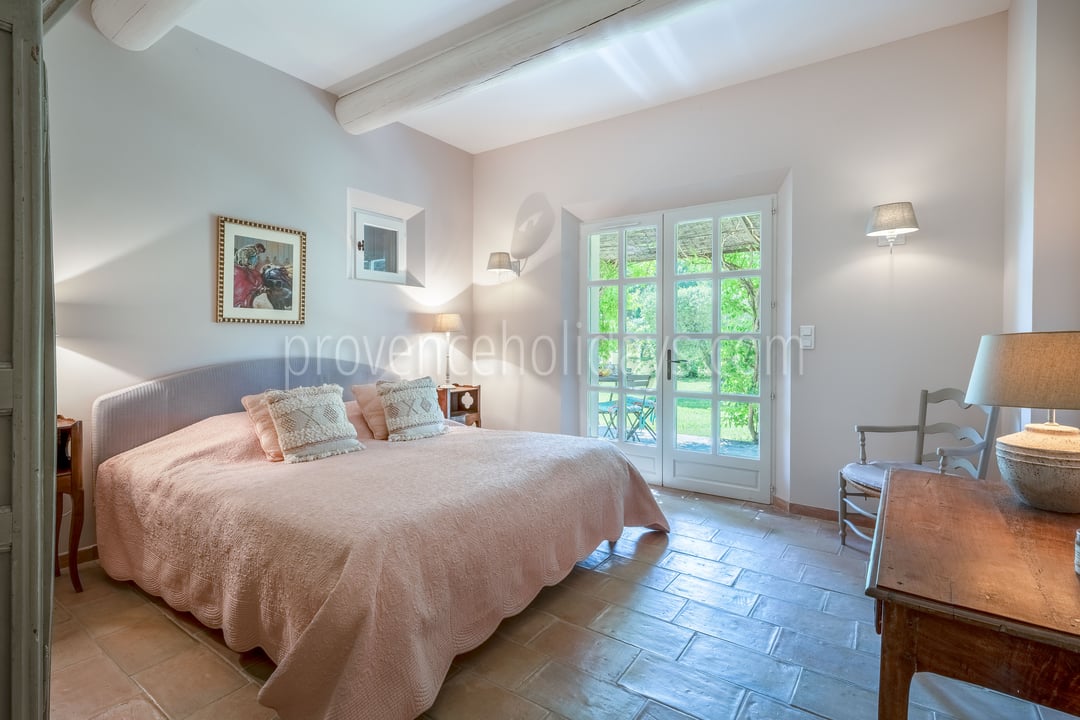 28 - La Borie du Fort: Villa: Bedroom