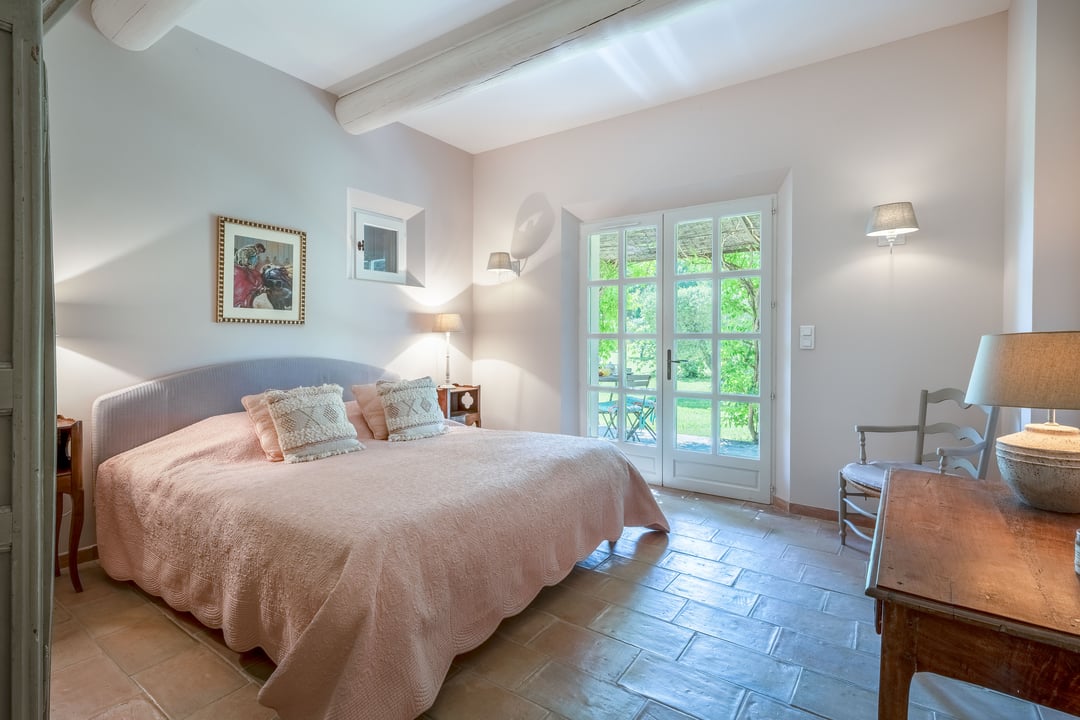 28 - La Borie du Fort: Villa: Bedroom