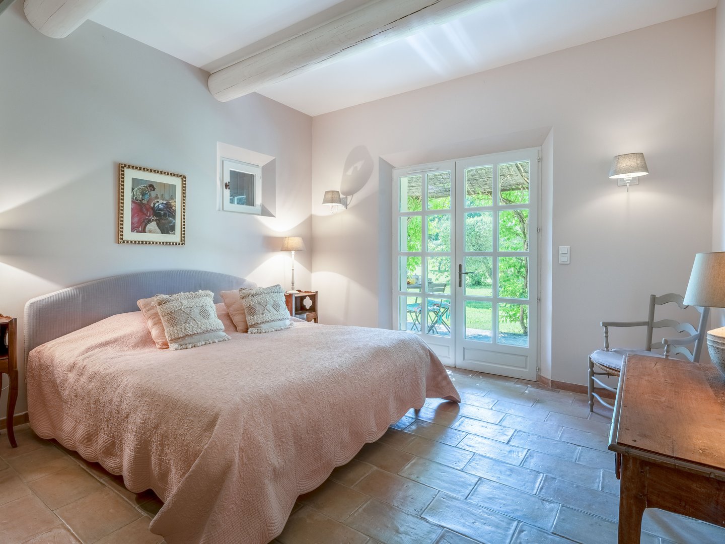 28 - La Borie du Fort: Villa: Bedroom