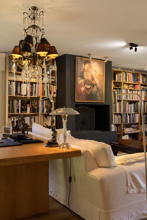 villa interior