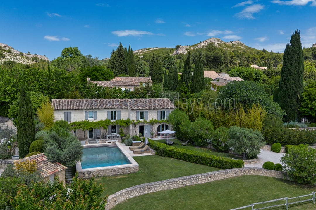 Mas mit beheiztem Pool in Maussane-les-Alpilles