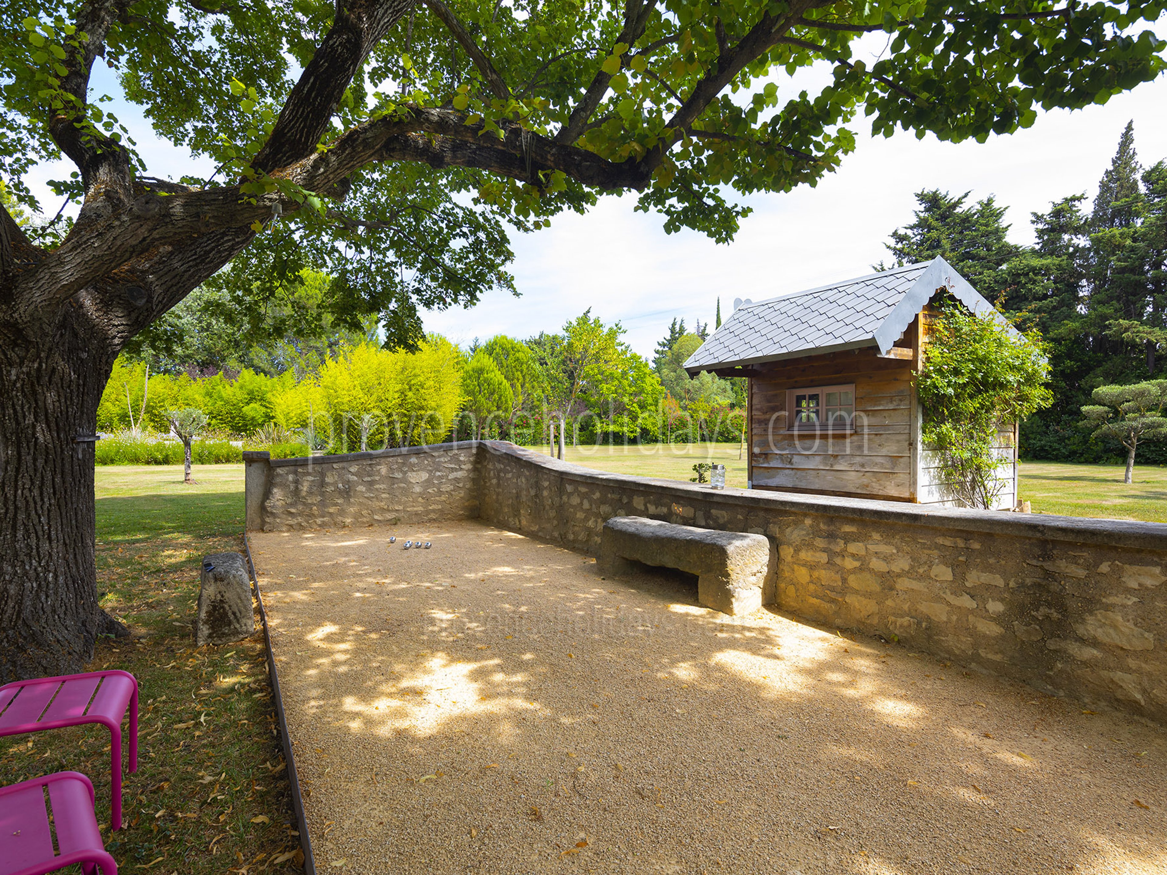 85 - Mas de St Roch: Villa: Exterior