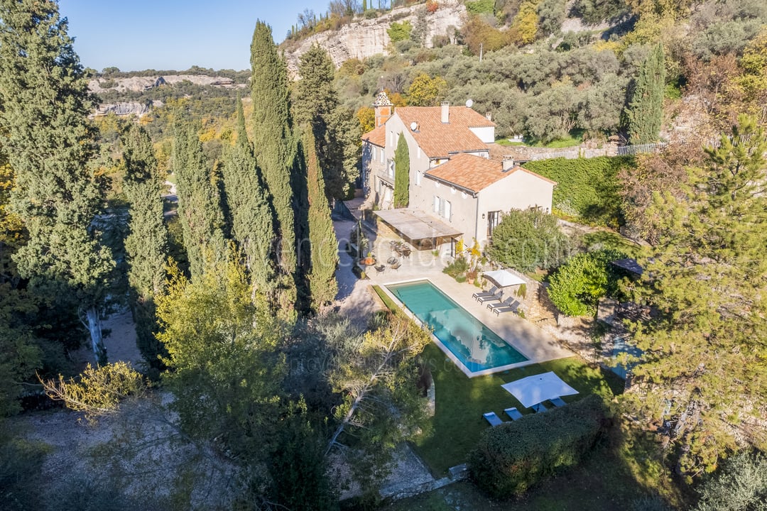 27 - Mas de Venasque: Villa: Exterior