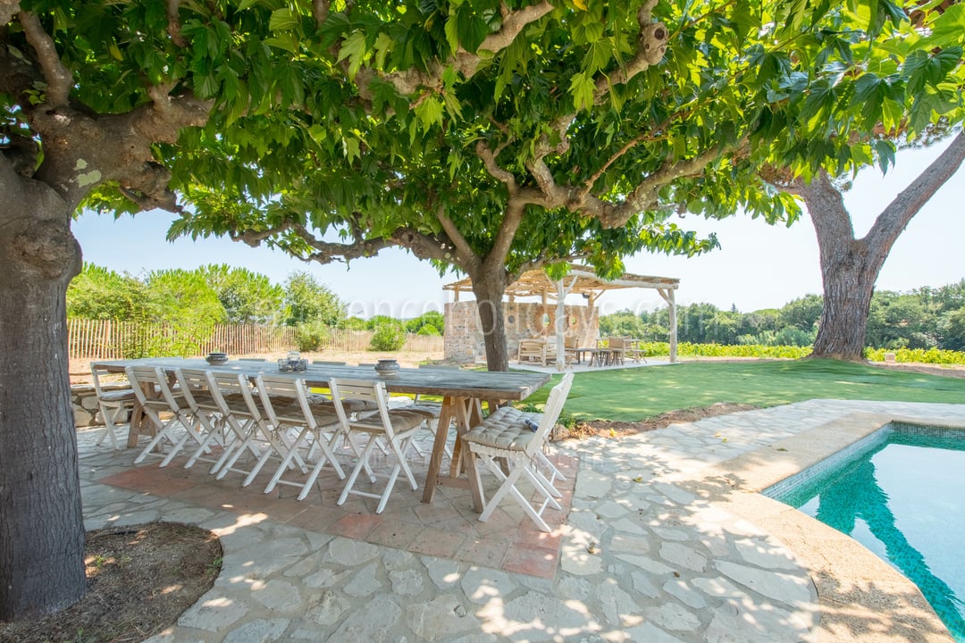 8 - Mas Spinelle: Villa: Pool