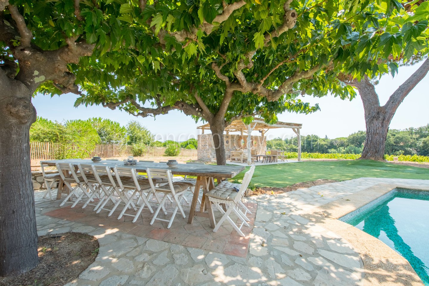 8 - Mas Spinelle: Villa: Pool