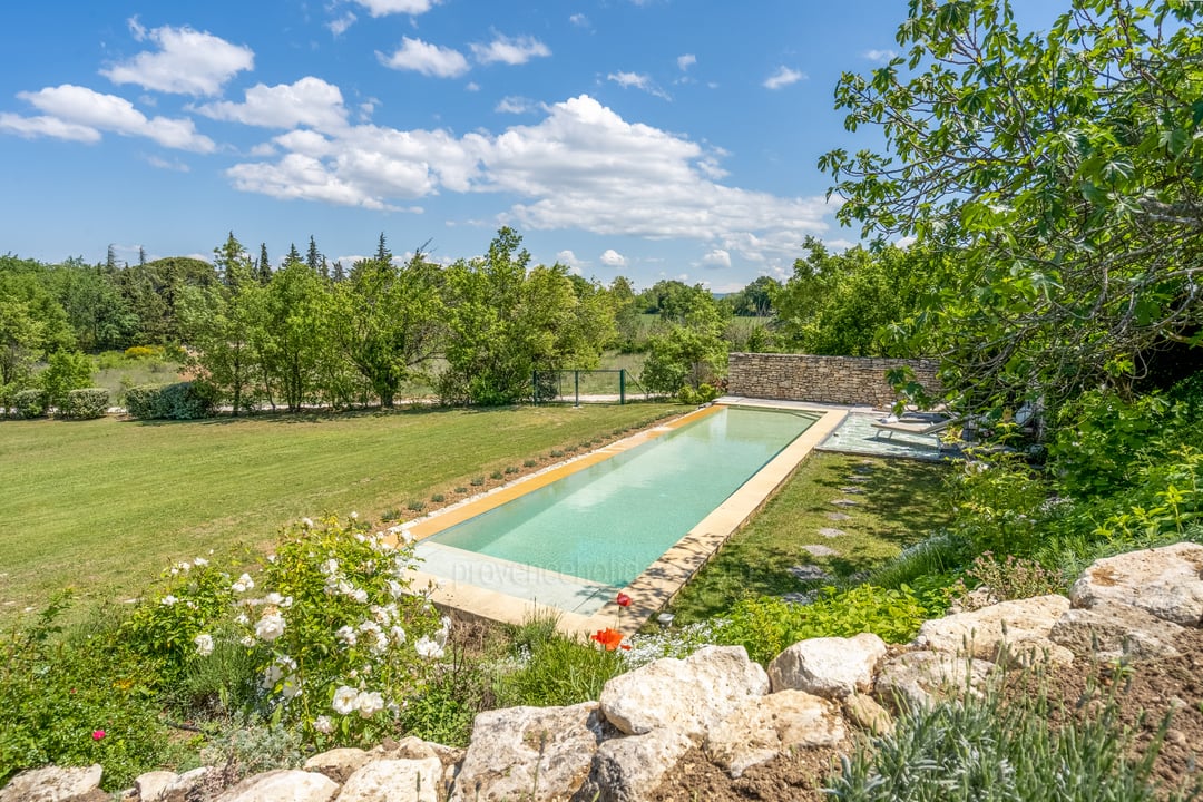 71 - Bastide des Magnans: Villa: Pool