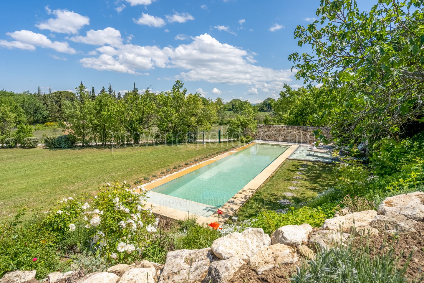 70 - Bastide des Magnans: Villa: Pool