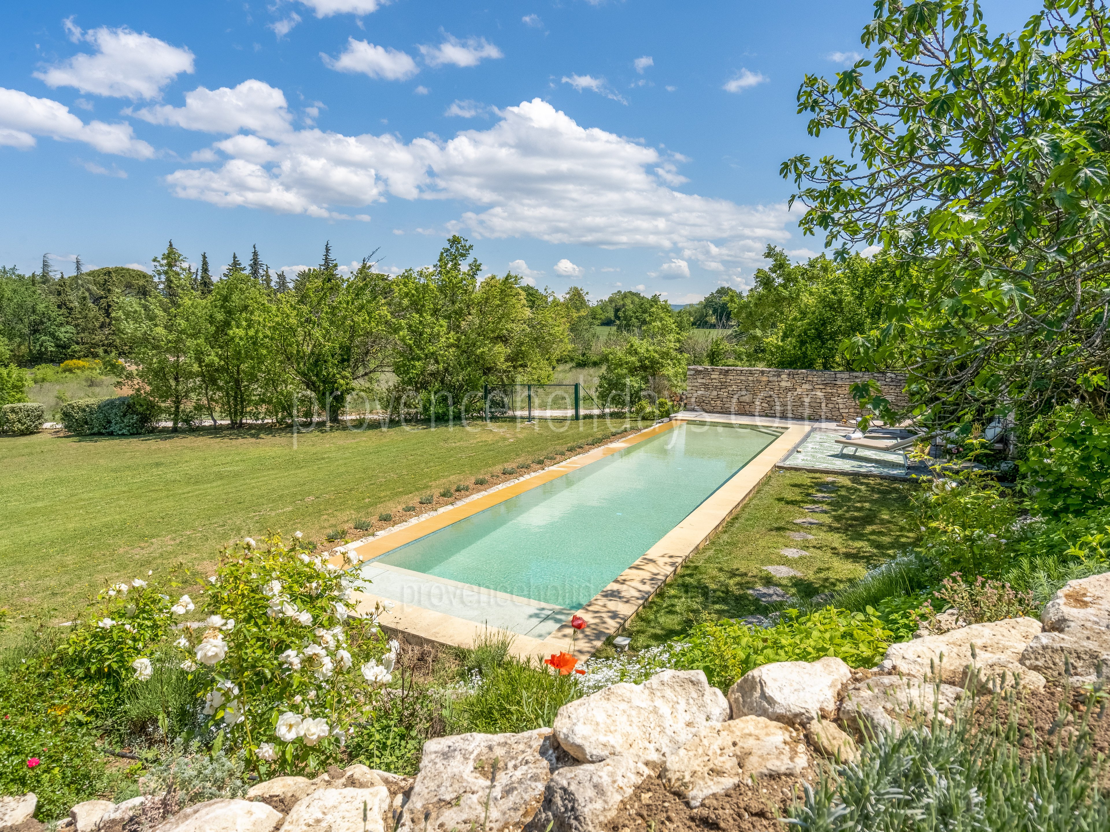 70 - Bastide des Magnans: Villa: Pool