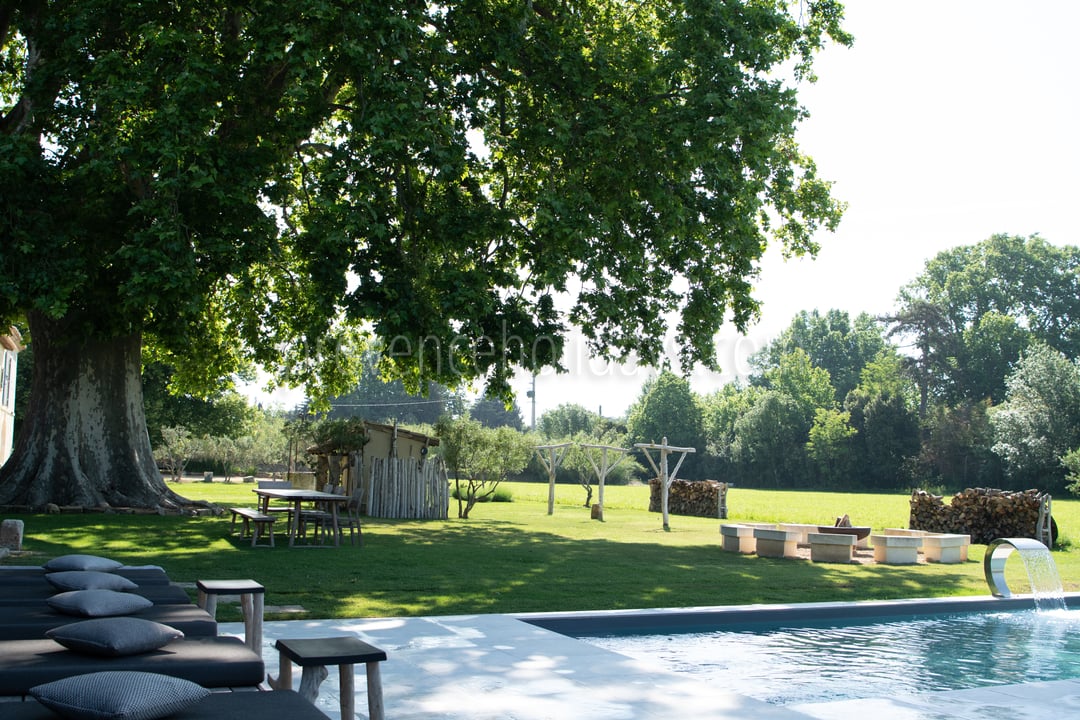 13 - Mas d\'Images: Villa: Pool