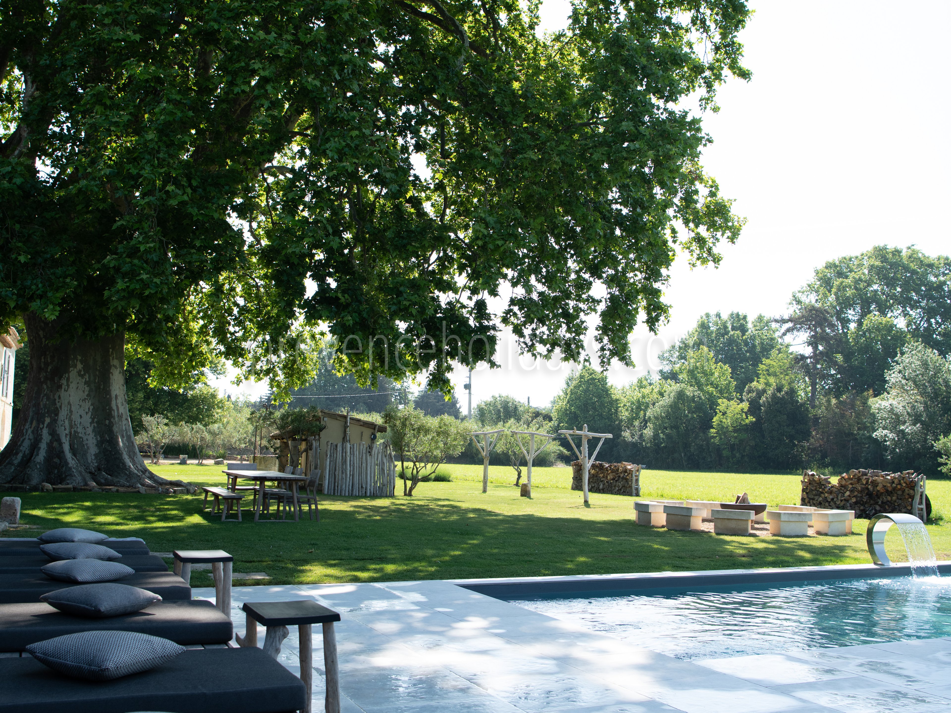 13 - Mas d\'Images: Villa: Pool