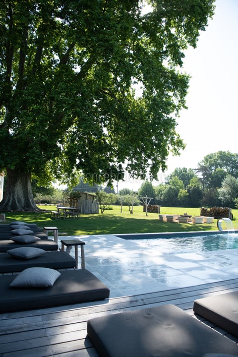 13 - Mas d\'Images: Villa: Pool