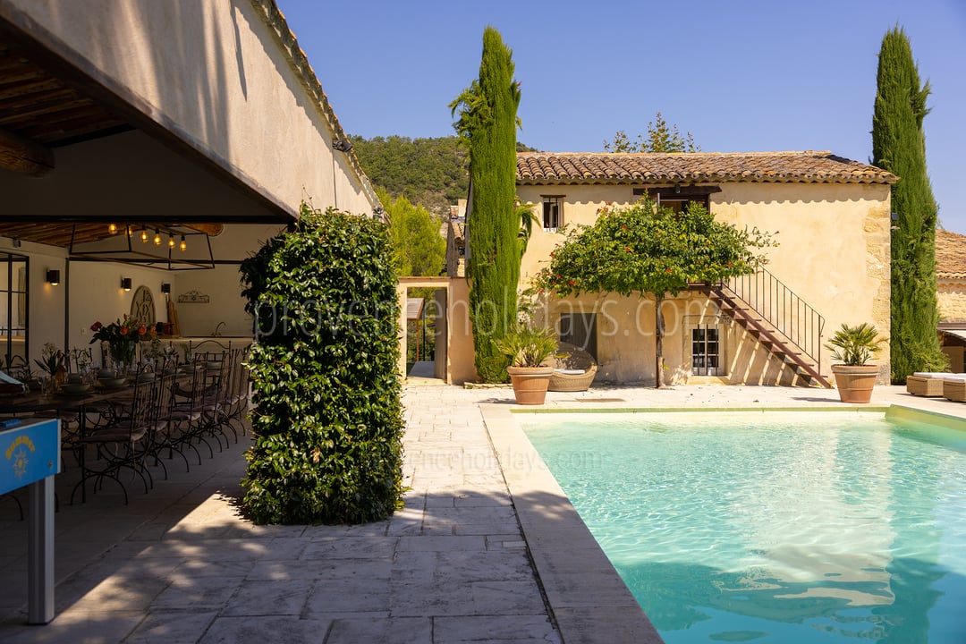 8 - Combe des Fougères: Villa: Pool