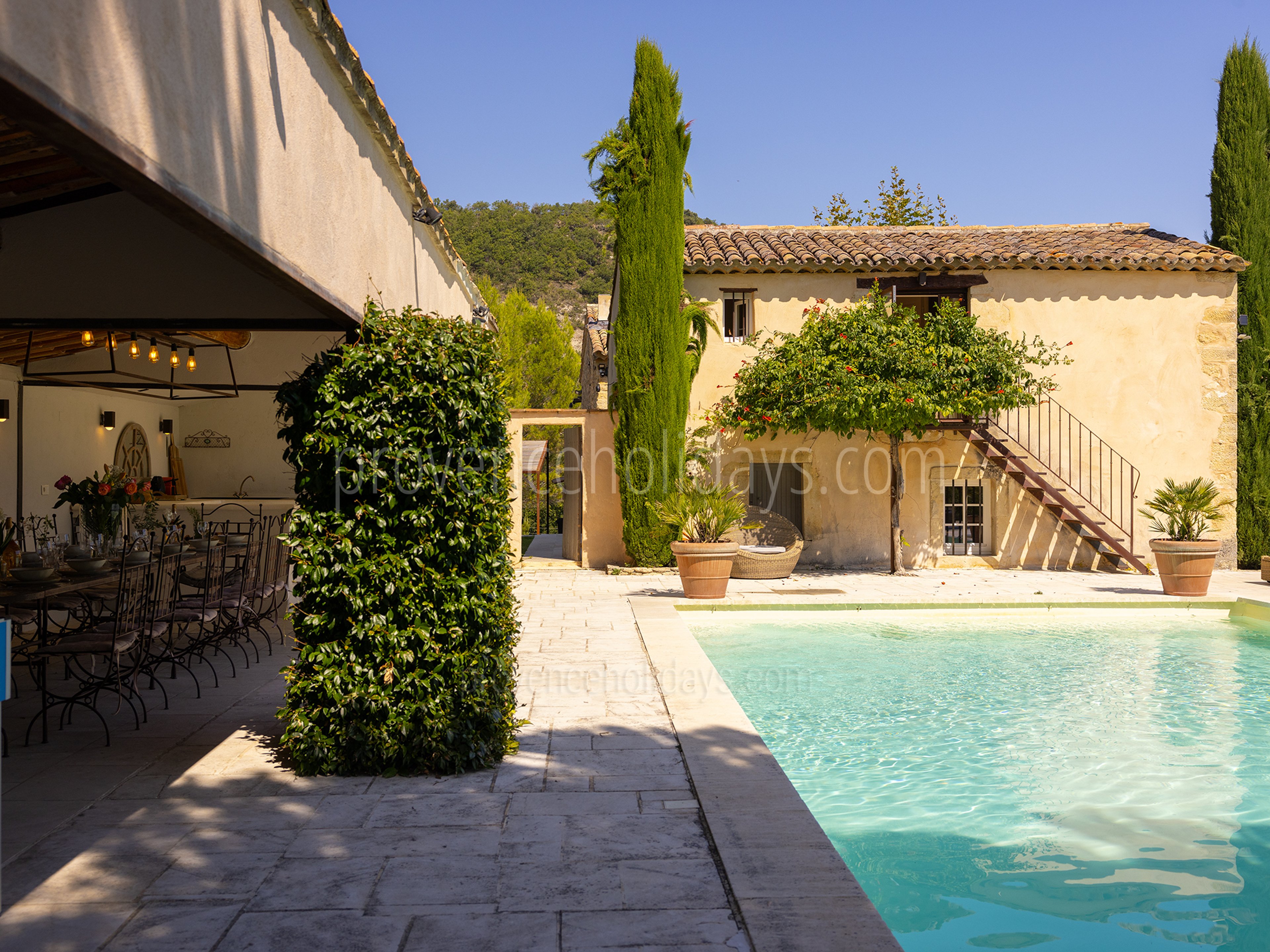 8 - Combe des Fougères: Villa: Pool
