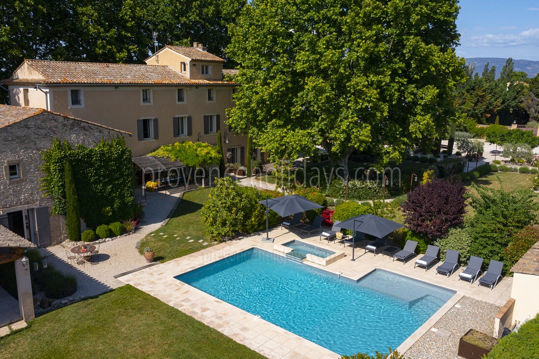 26 - Bastide du Vieux Platane: Villa: Pool