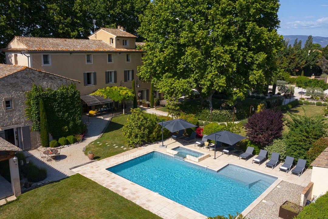 24 - Bastide du Vieux Platane: Villa: Pool