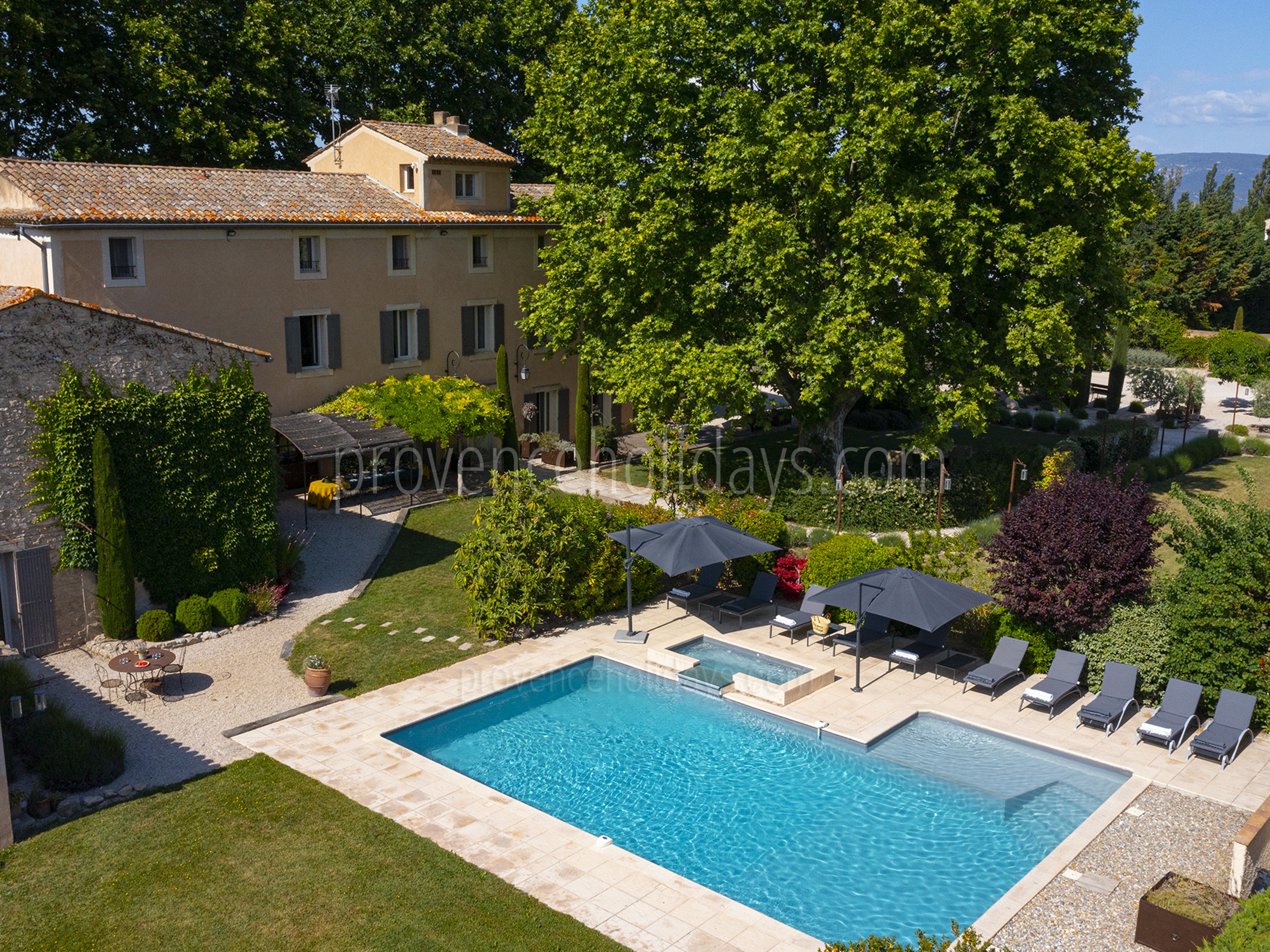 26 - Bastide du Vieux Platane: Villa: Pool