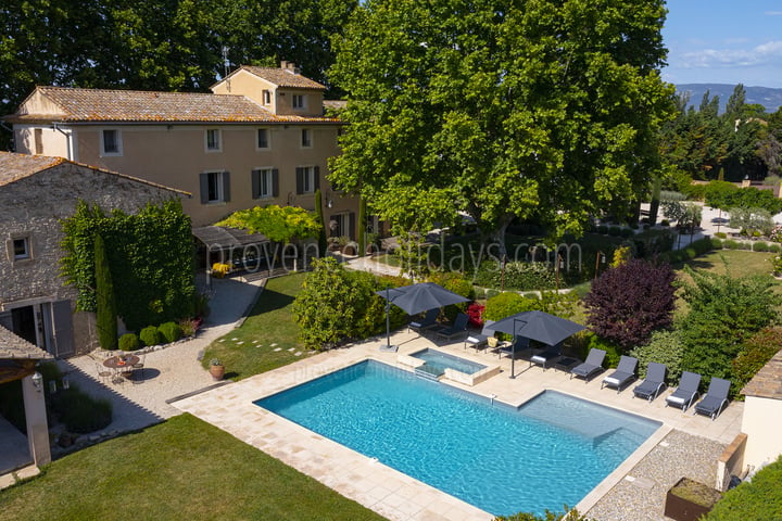 26 - Bastide du Vieux Platane: Villa: Pool
