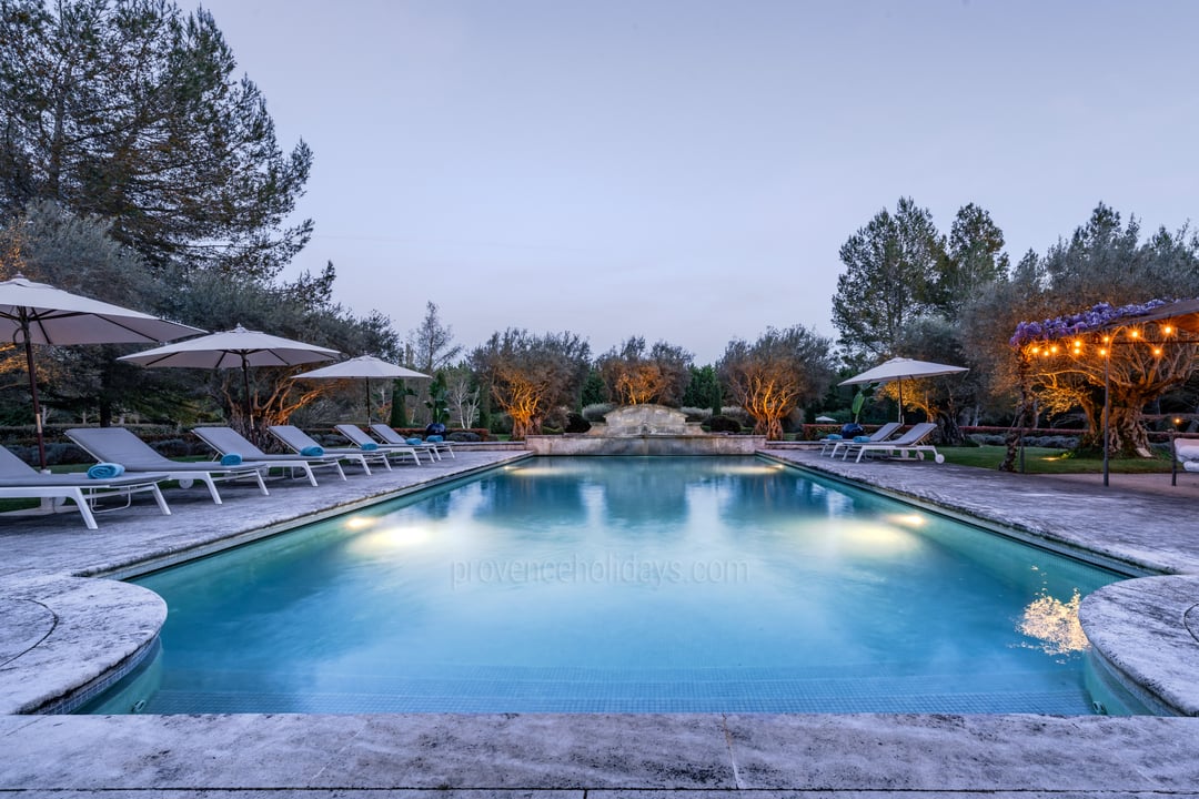 64 - Domaine de Provence: Villa: Pool