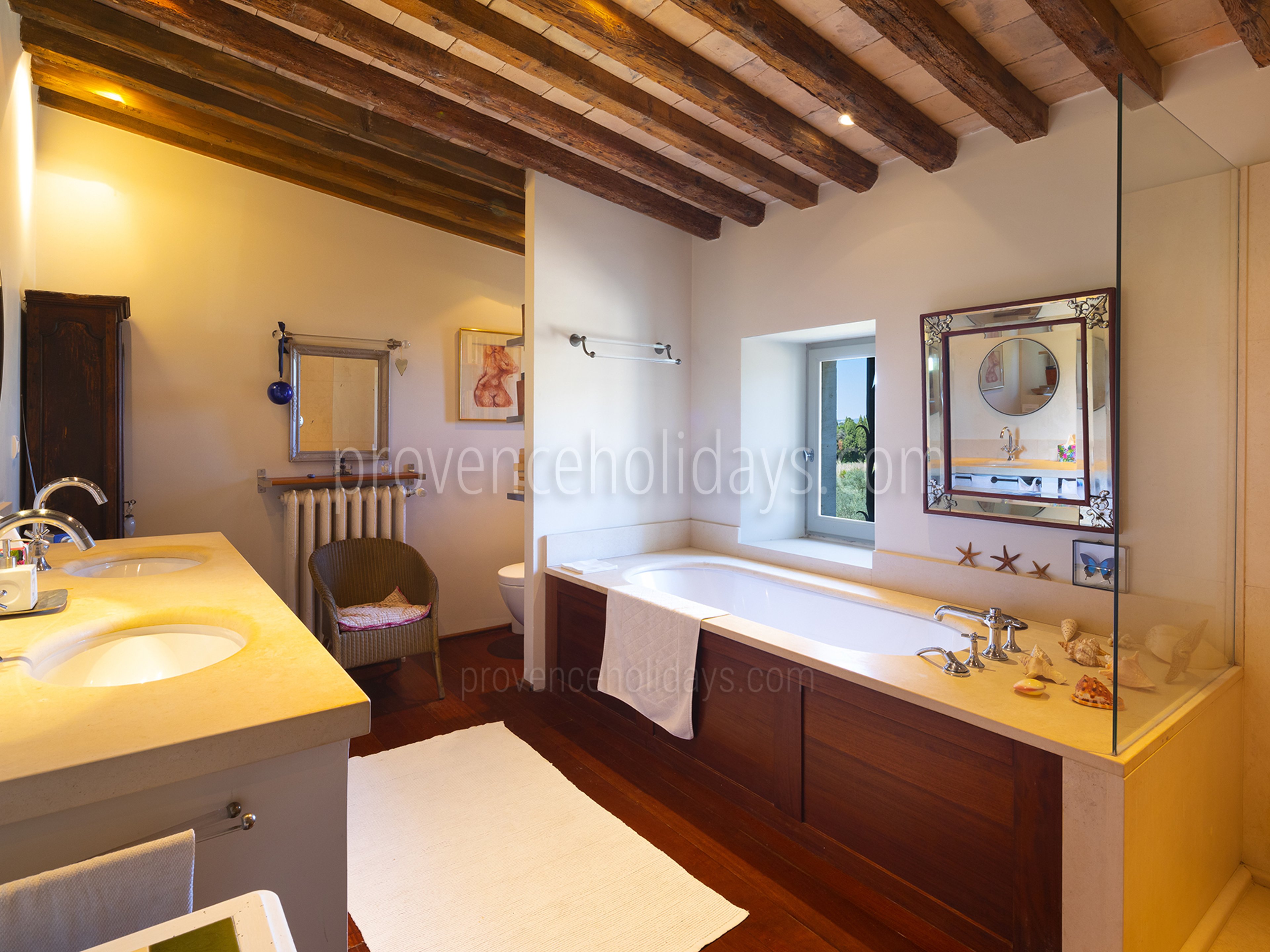 78 - Mas de St Roch: Villa: Interior