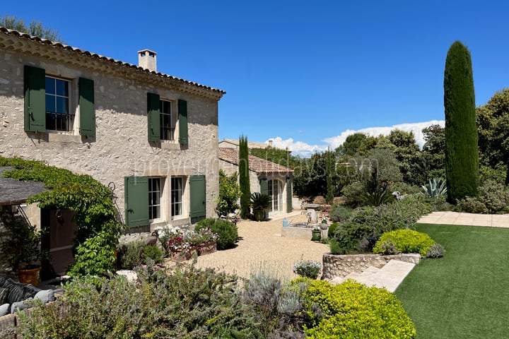 55 - Le Mas de la Cabro: Villa: Exterior