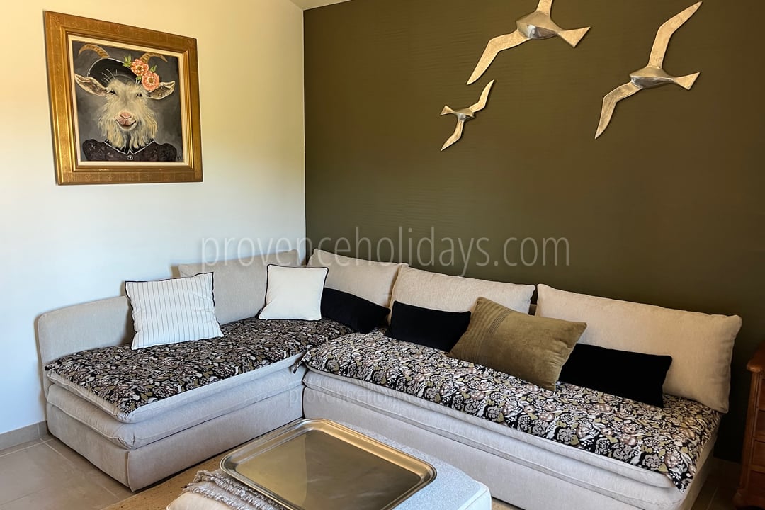 46 - Le Mas de la Cabro: Villa: Interior