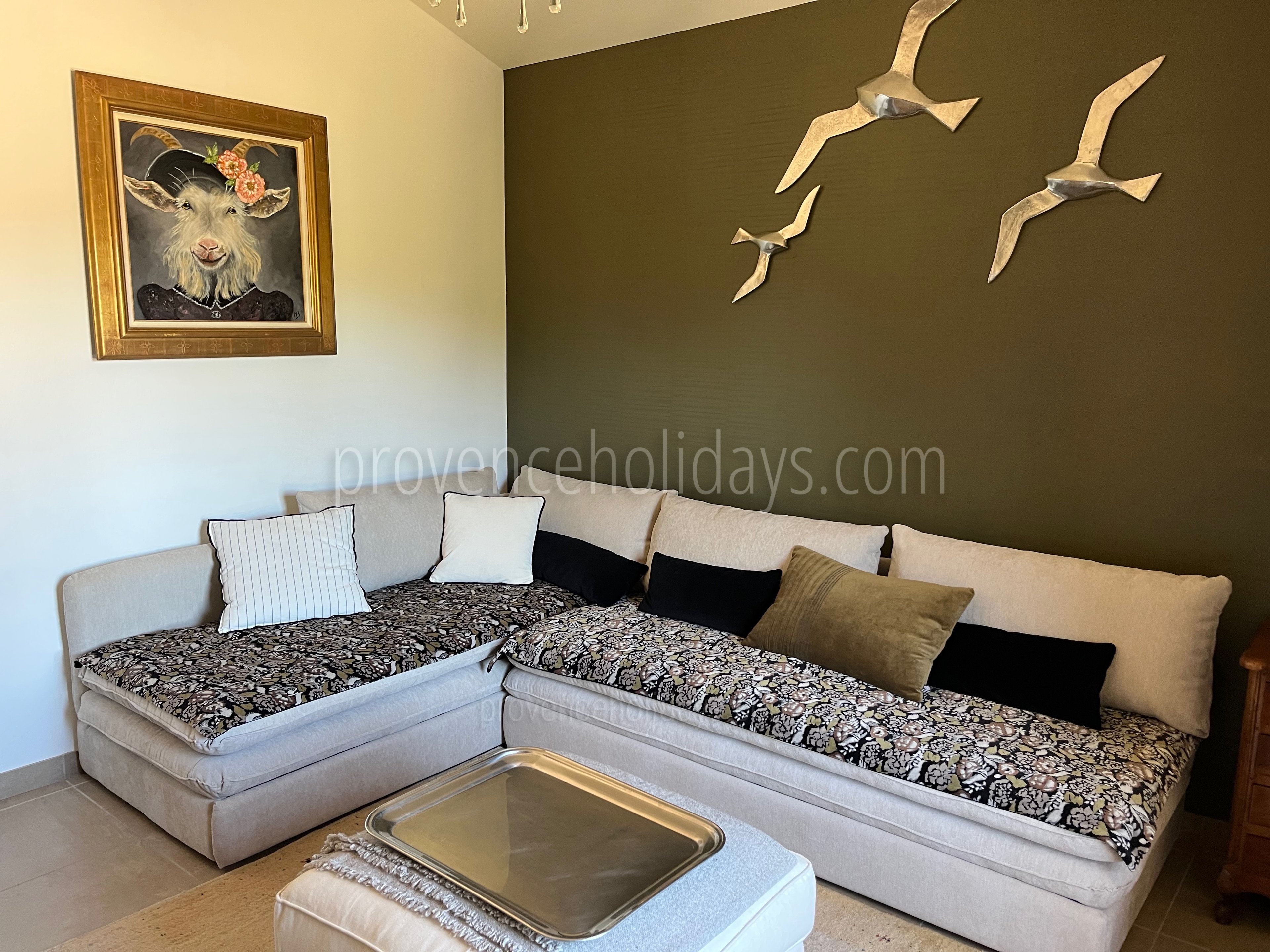 46 - Le Mas de la Cabro: Villa: Interior