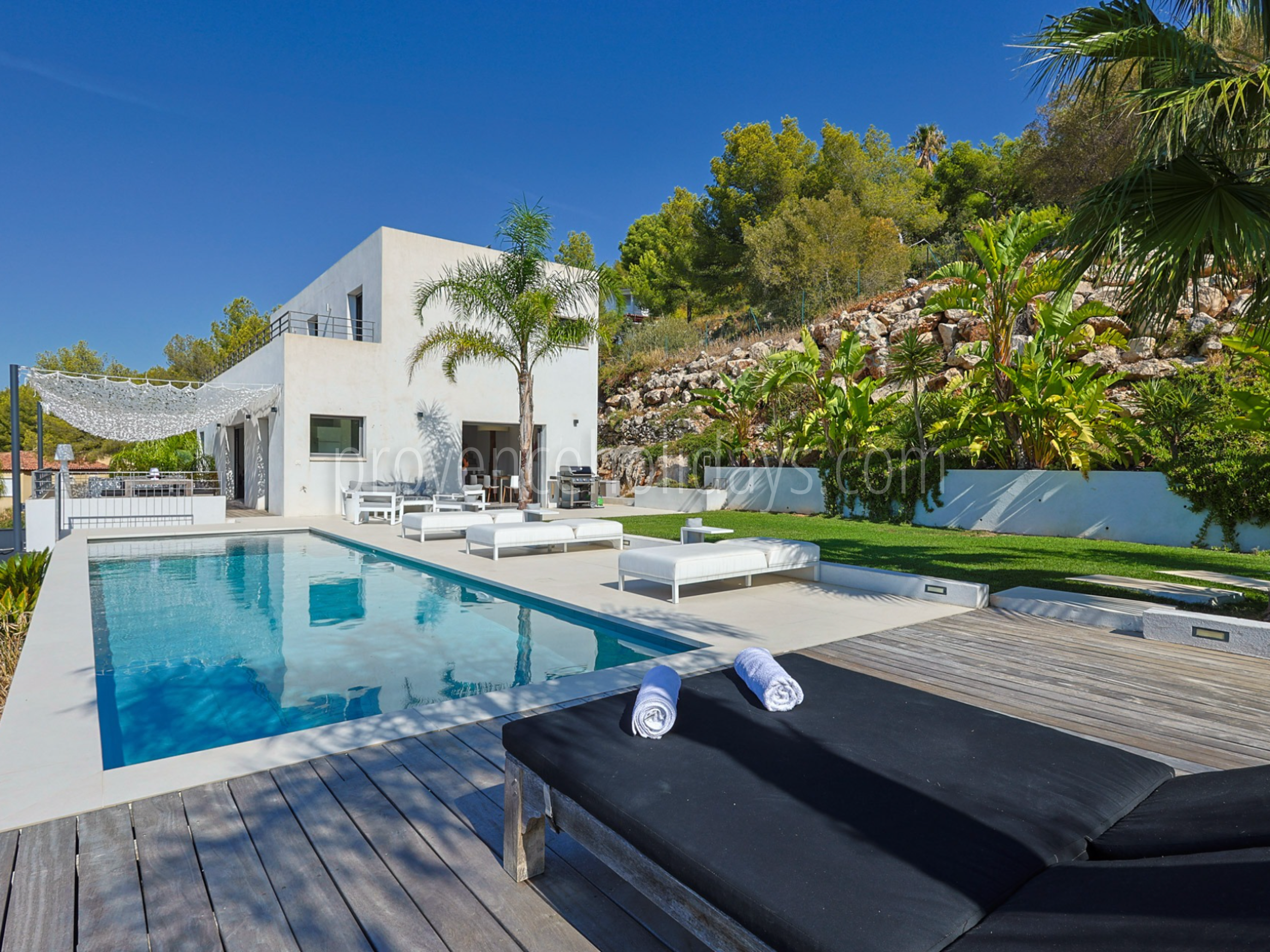 8 - Villa Fila: Villa: Pool