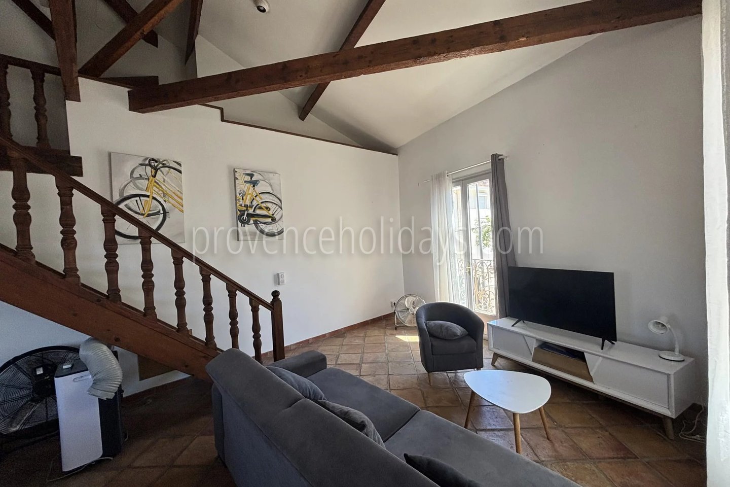 7 - Te renoveren huis in Cannes: Villa: Interior
