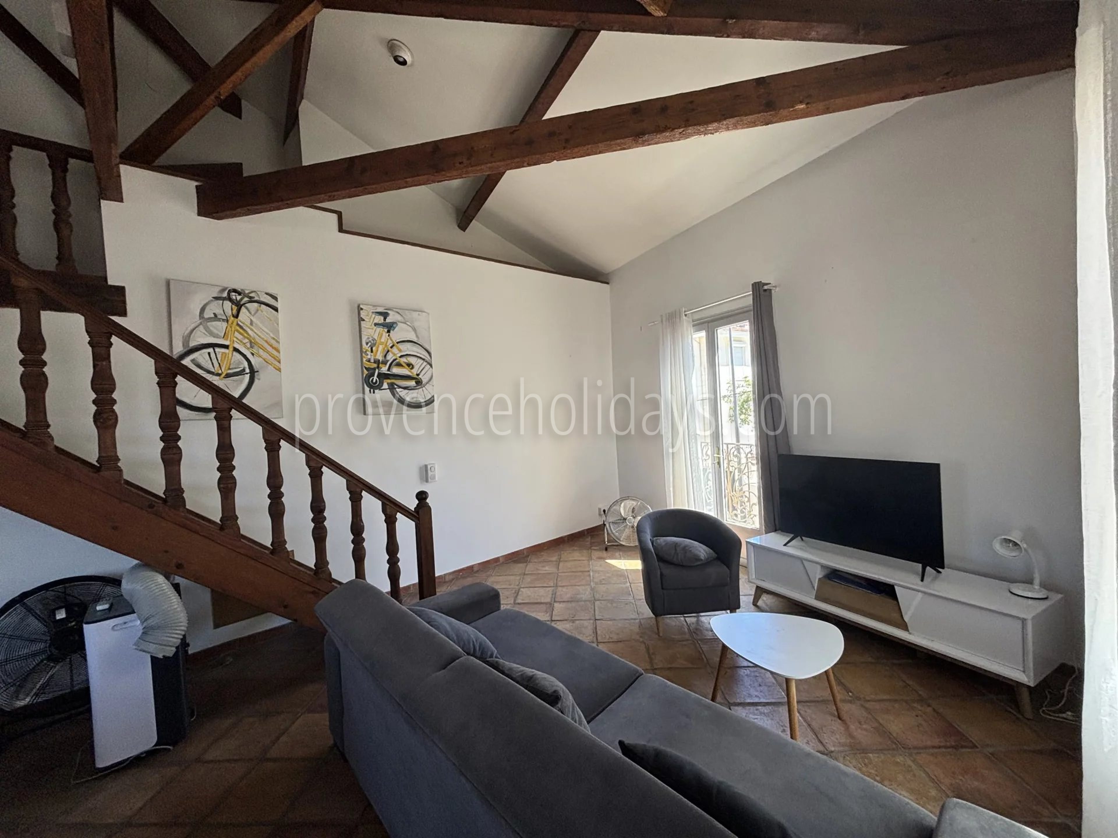 7 - House to renovate in Cannes: Villa: Interior