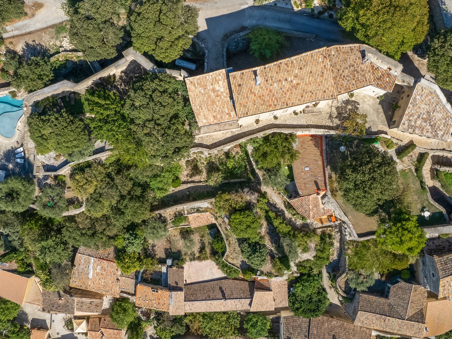 75 - Château de la Roque: Villa: Exterior