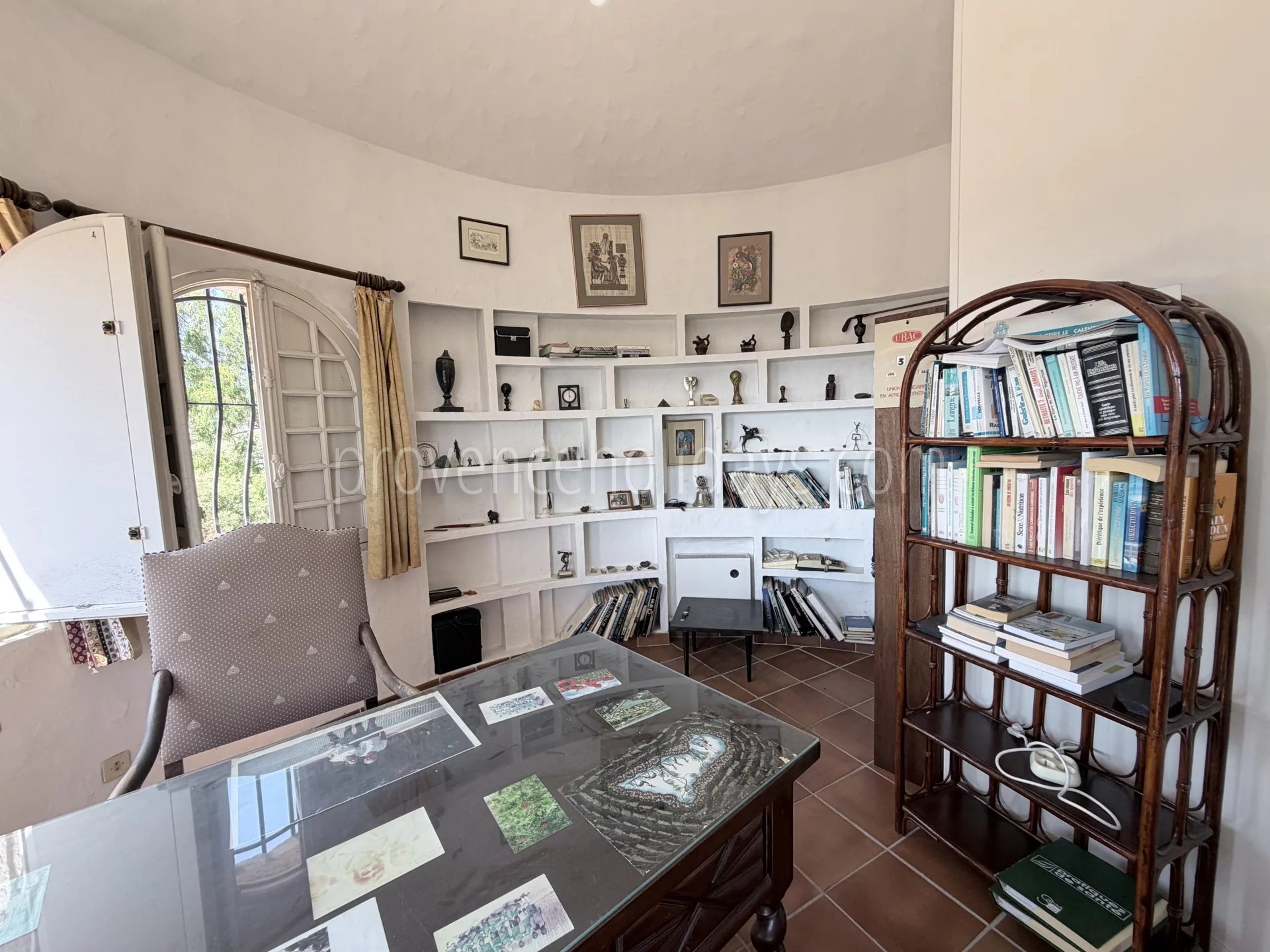 15 - Bastide de caractère à Grimaud: Villa: Interior