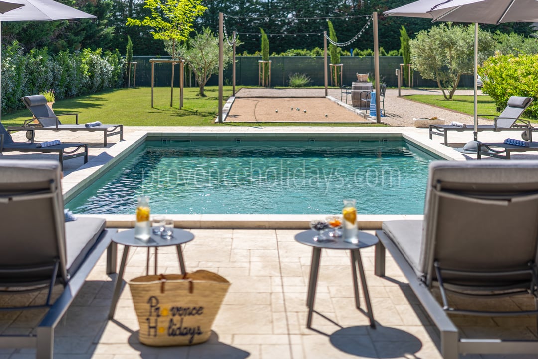 82 - Bastide Leontin: Villa: Pool