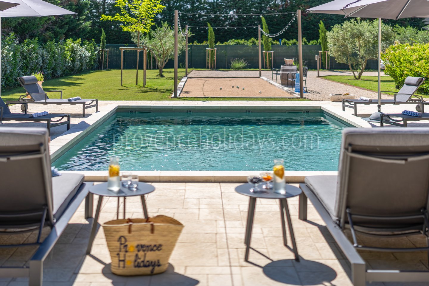 82 - Bastide Leontin: Villa: Pool