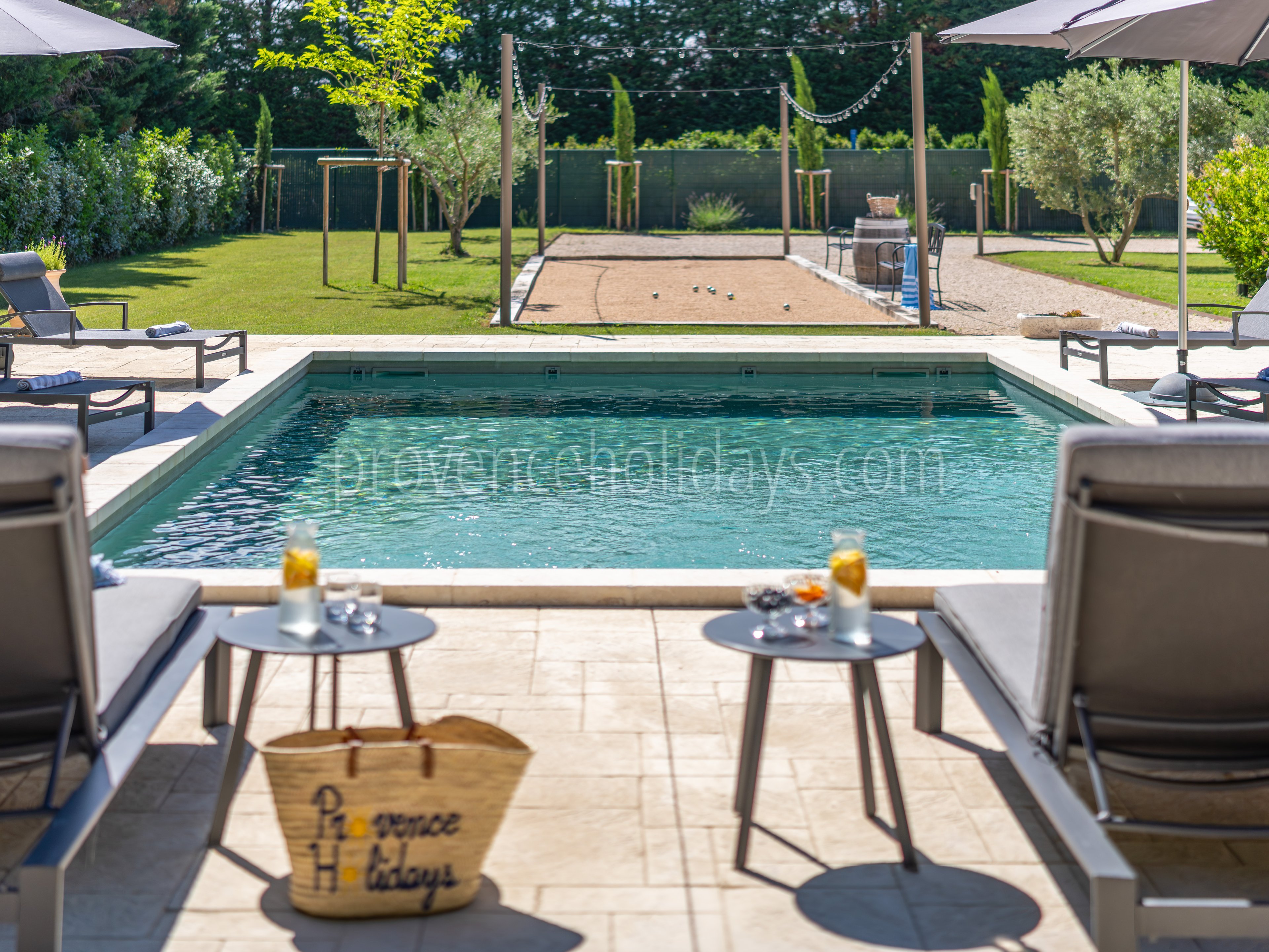 82 - Bastide Leontin: Villa: Pool