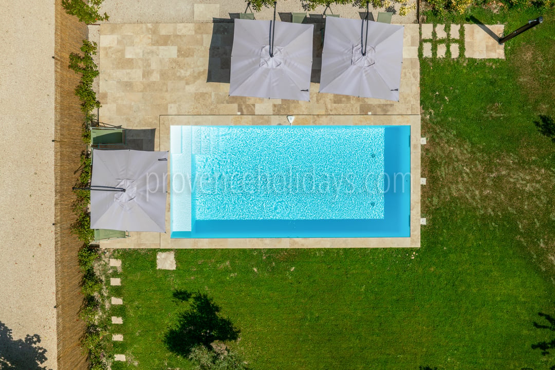 -1 - Mas Estello: Villa: Pool