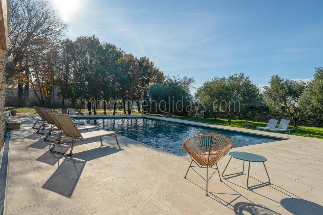 20 - Villa Douce Provence: Villa: Pool