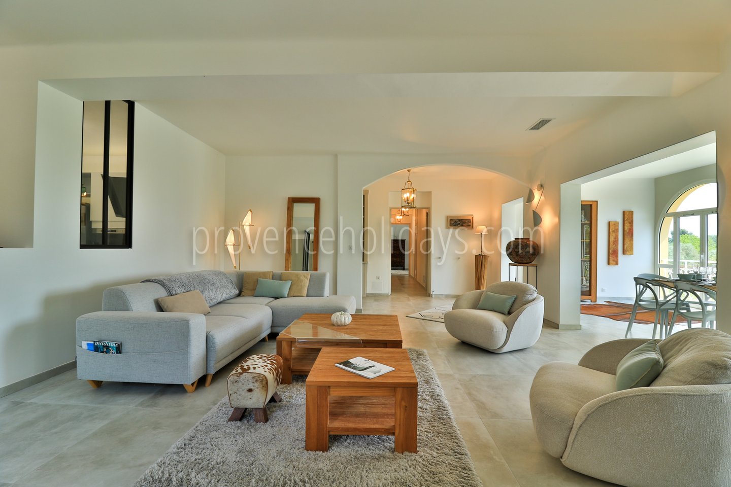 5 - Le Mas du Pêcheur: Villa: Interior