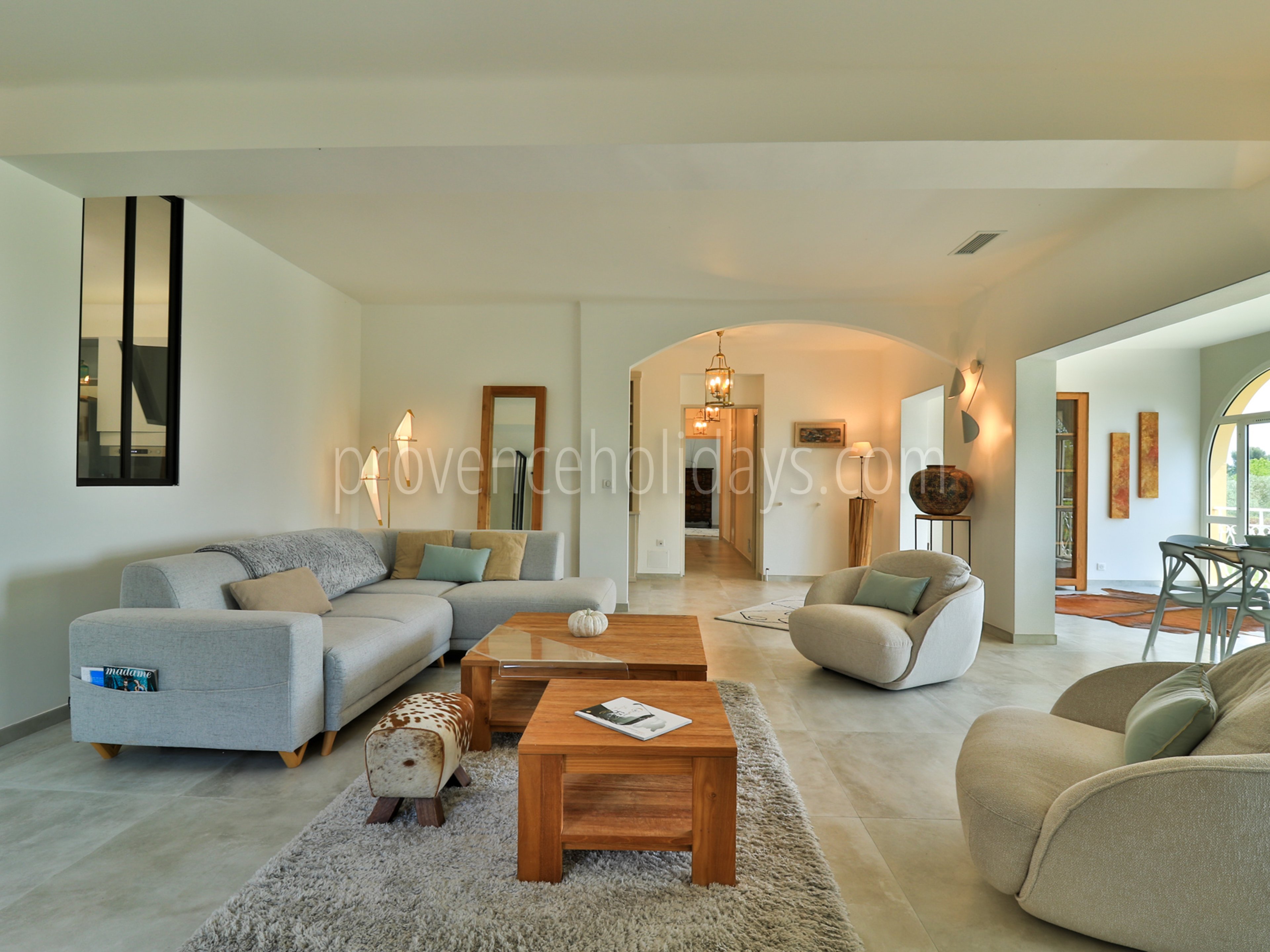 5 - Le Mas du Pêcheur: Villa: Interior