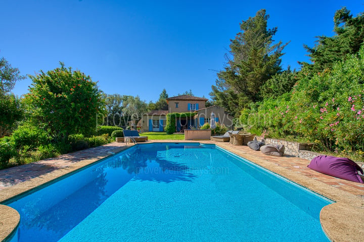 22 - Azur Horizon: Villa: Pool
