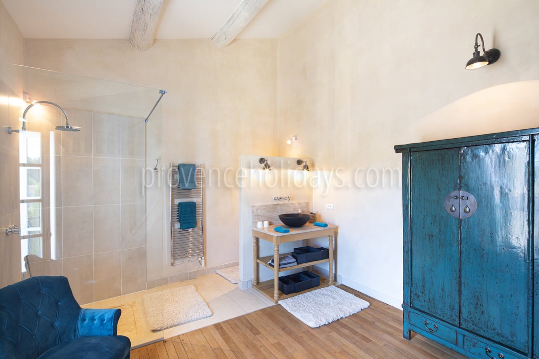 56 - Mas Cabrières: Villa: Bedroom